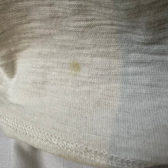 Intimately Free People Boho Embroidered Shirt Back Peephole Size Small - Picture 6 of 9